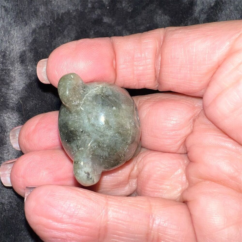 Labradorite Pokemon Character Carving - Picture 4 of 6